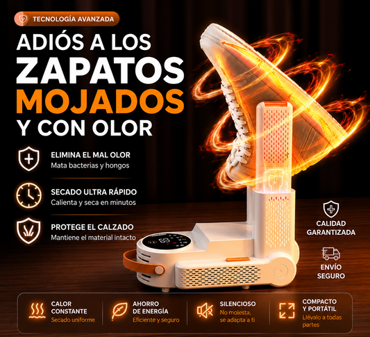 Secador de Zapatos - Zapatillas secas en este invierno