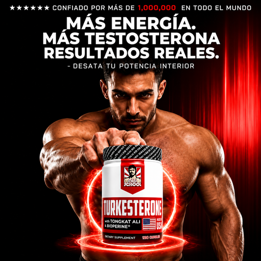 TURKESTERONE 60 CAP - Potencia Tu Rendimiento
