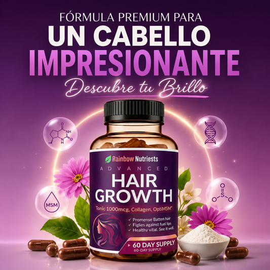 HAIR GROWTH™  - TRATAMIENTO CAPILAR 60 Capsulas