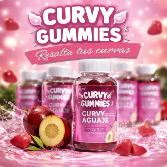 CURVY GUMMIES™ - 30 Gomitas